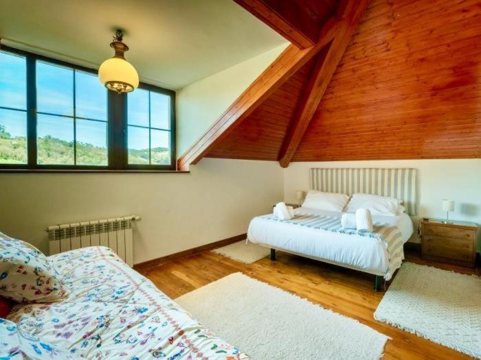 Casona En Puente Viesgoヴィラ エクステリア 写真